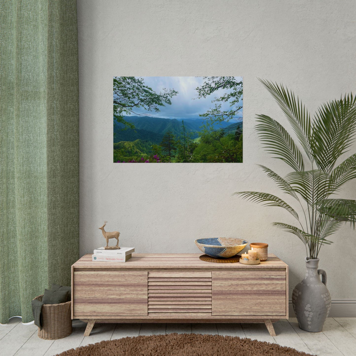 Smoky Mountain Photography Poster