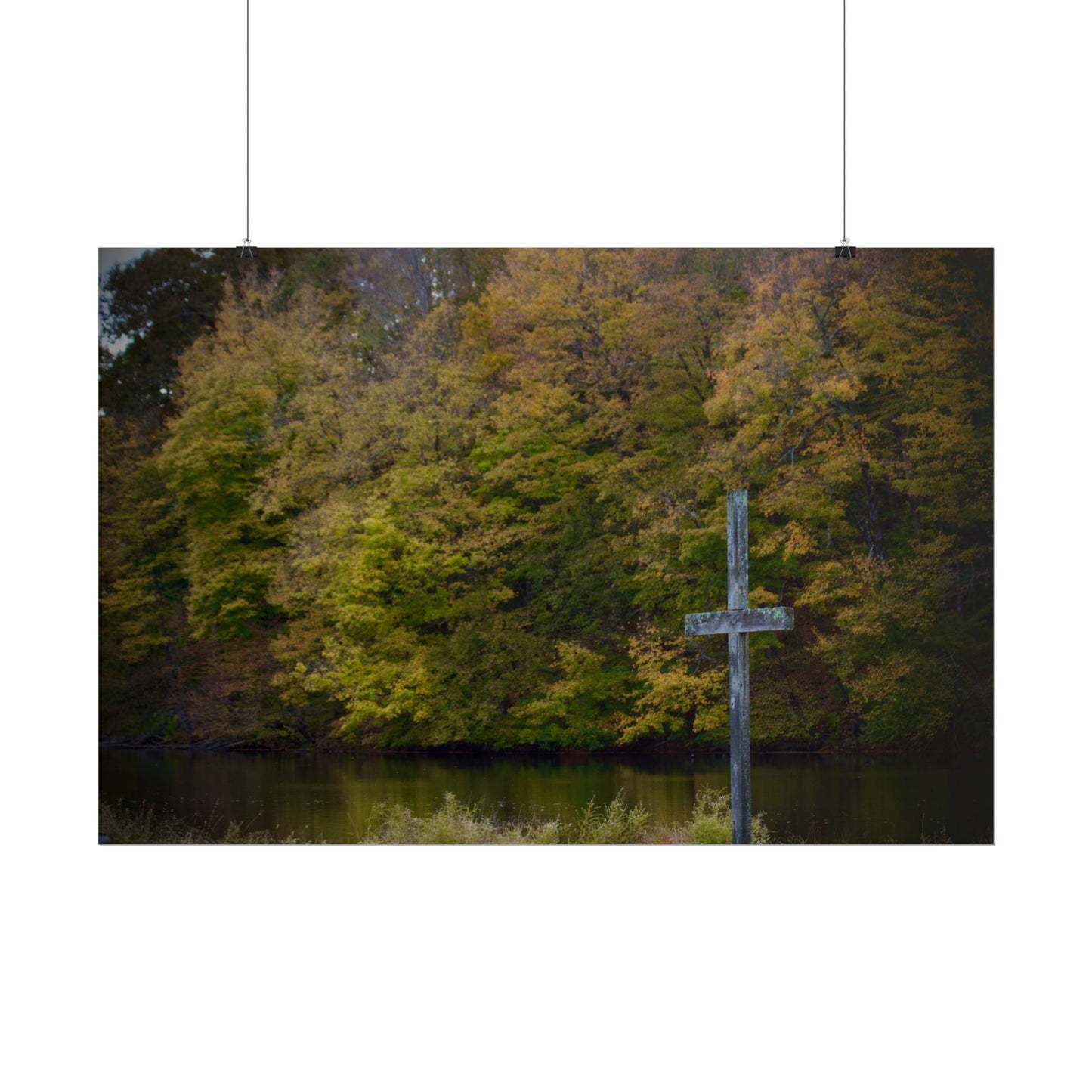 Cross Photography Poster