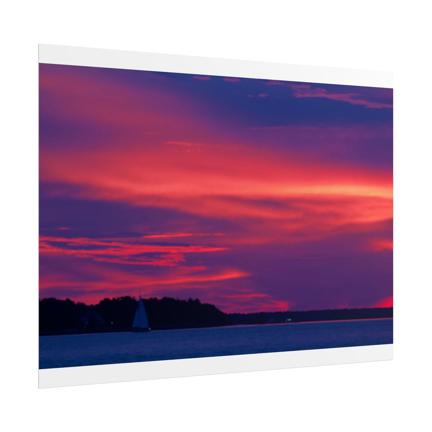 Serene Sunset Photography Poster