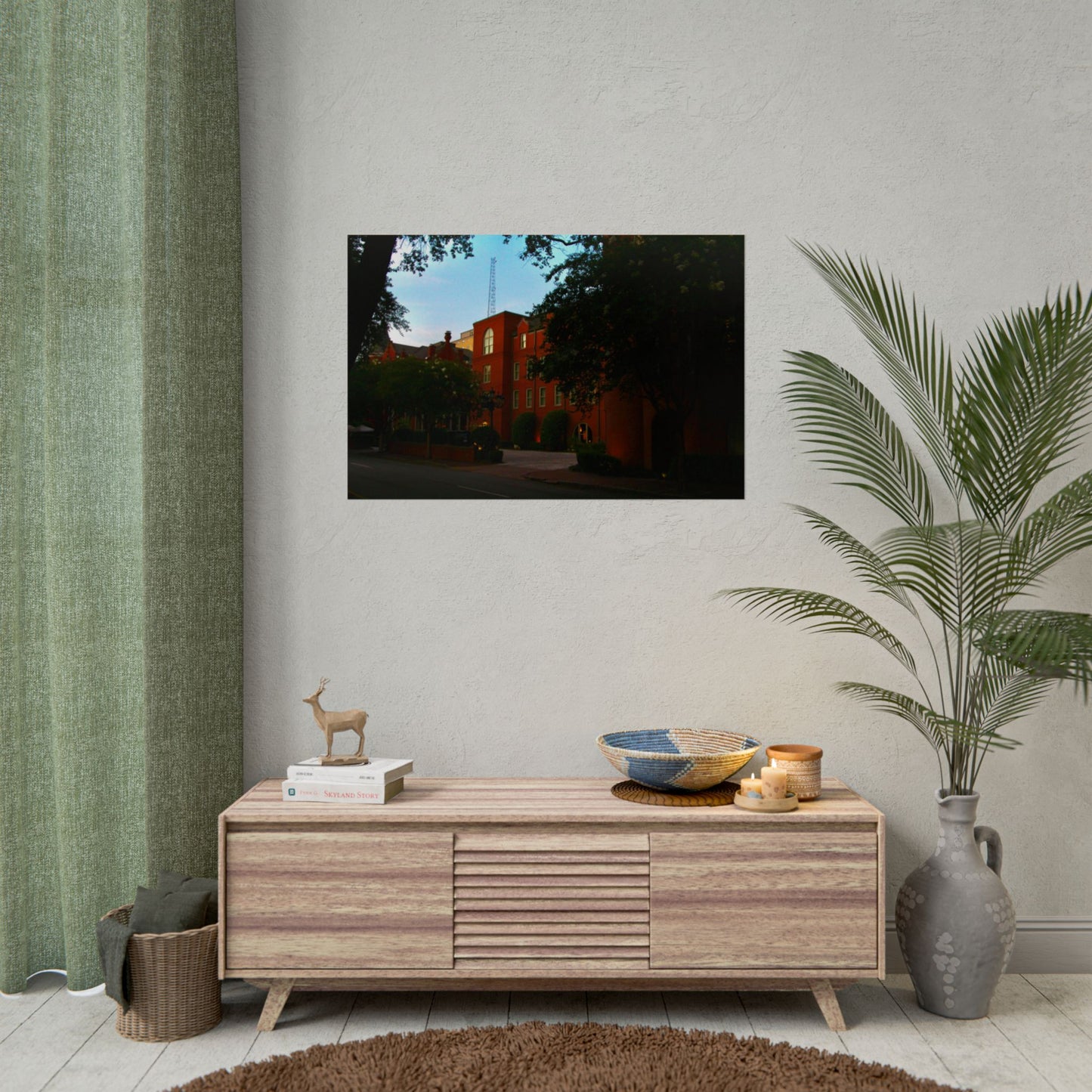 Summer City Photography Poster