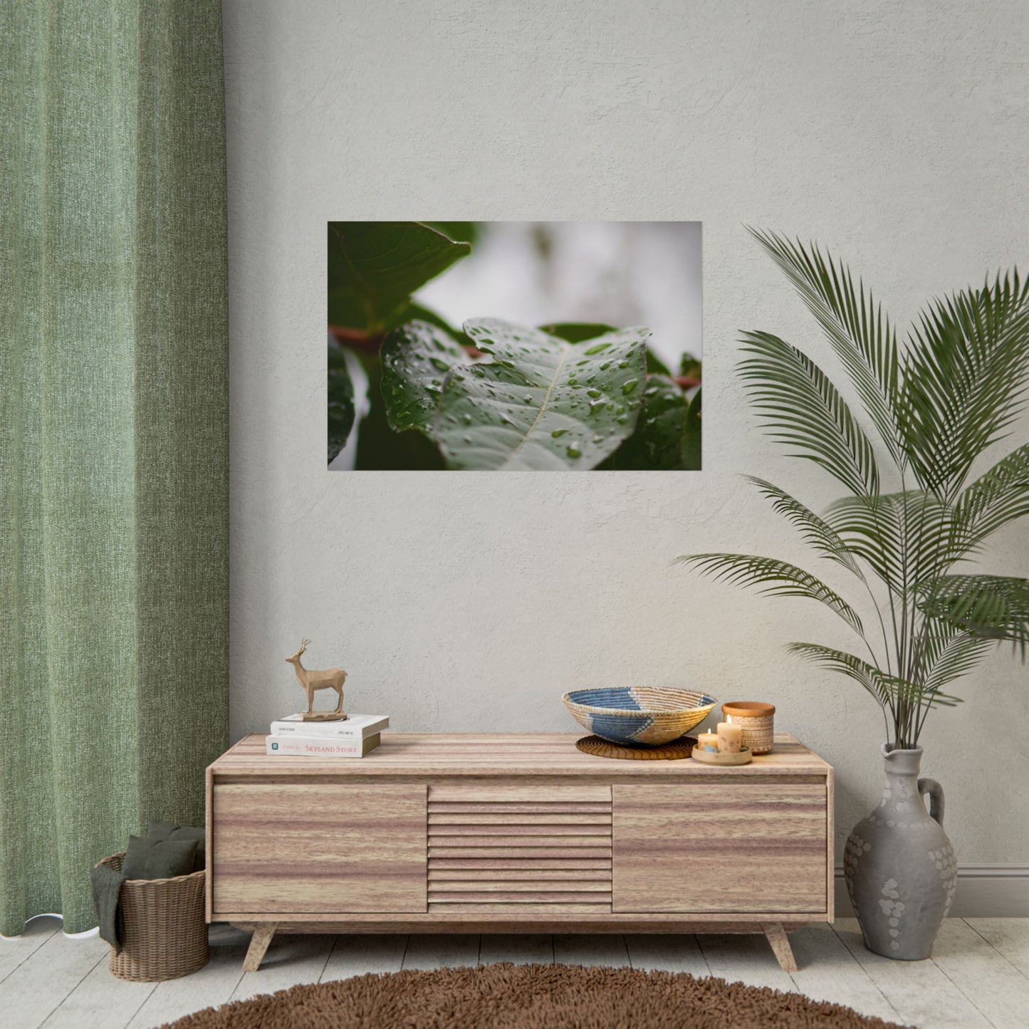 Leaf Photography Poster