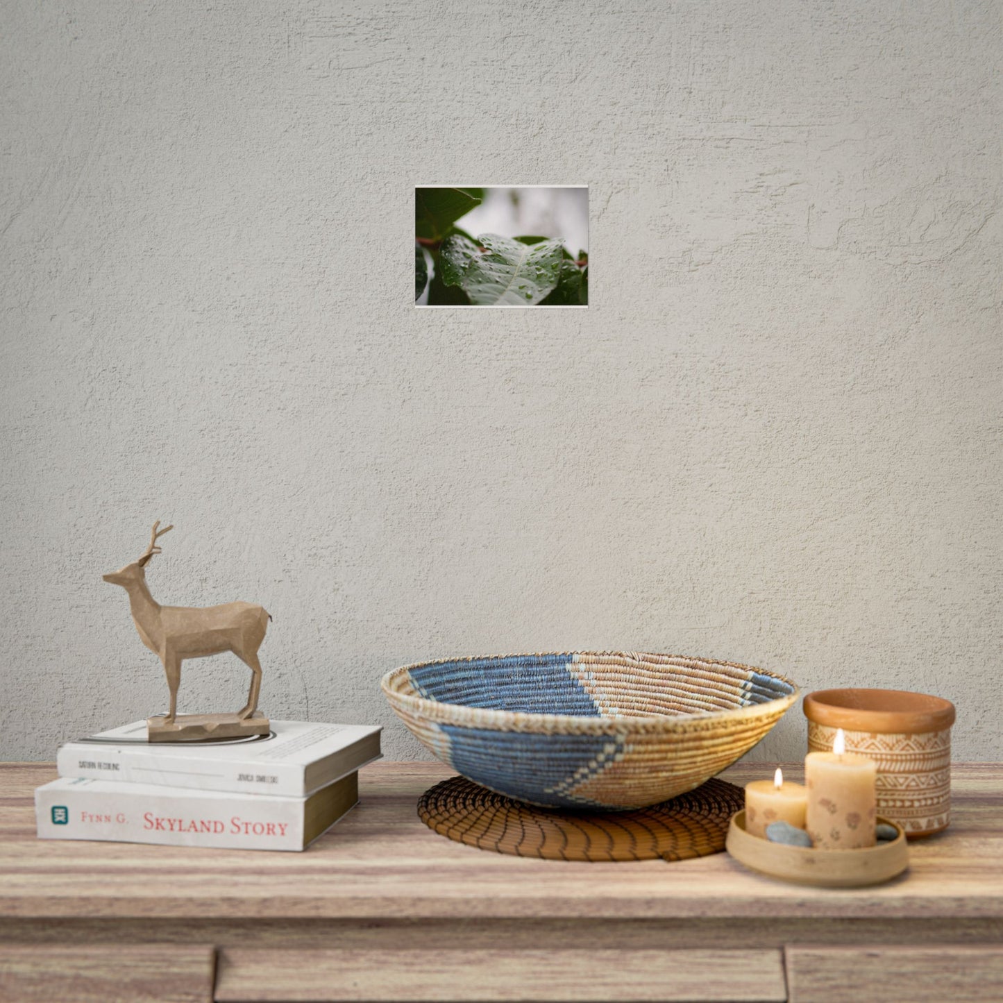 Leaf Photography Poster