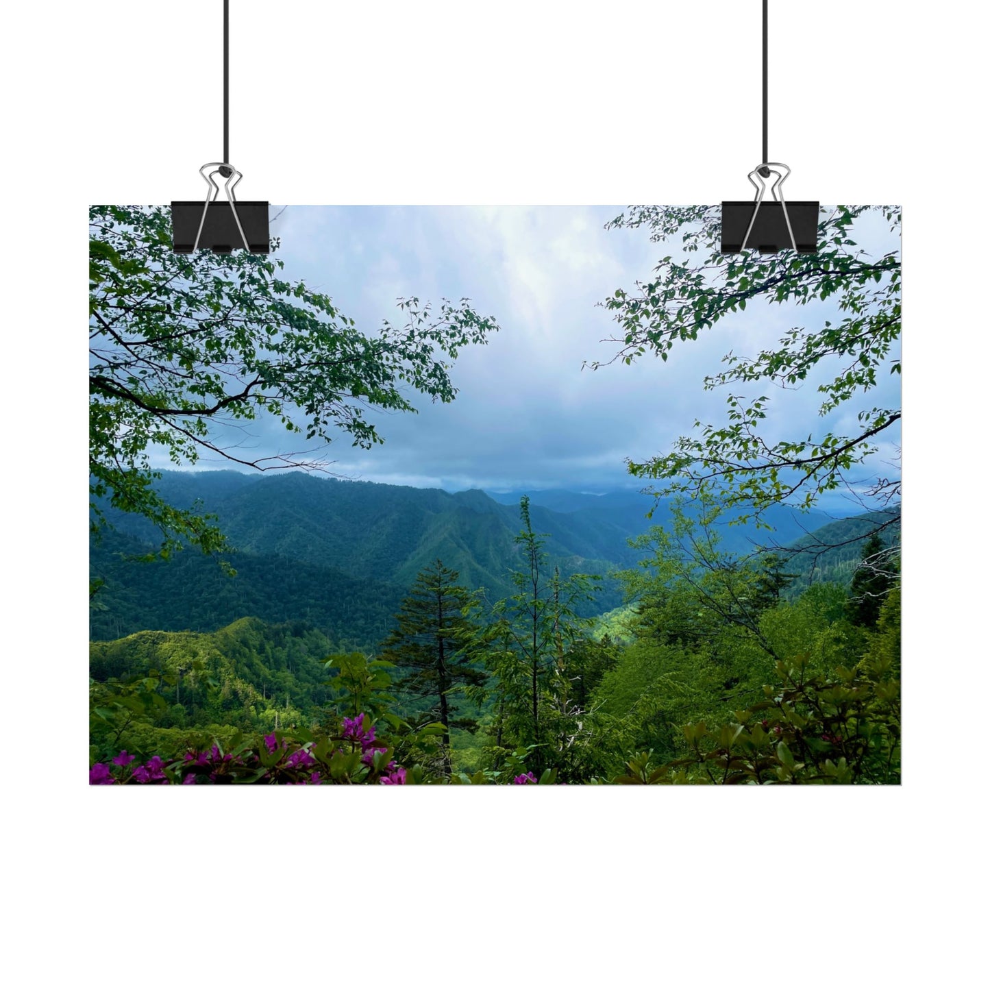 Smoky Mountain Photography Poster
