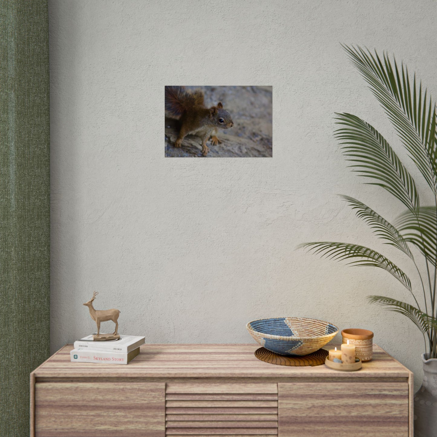 Squirrel Photography Poster