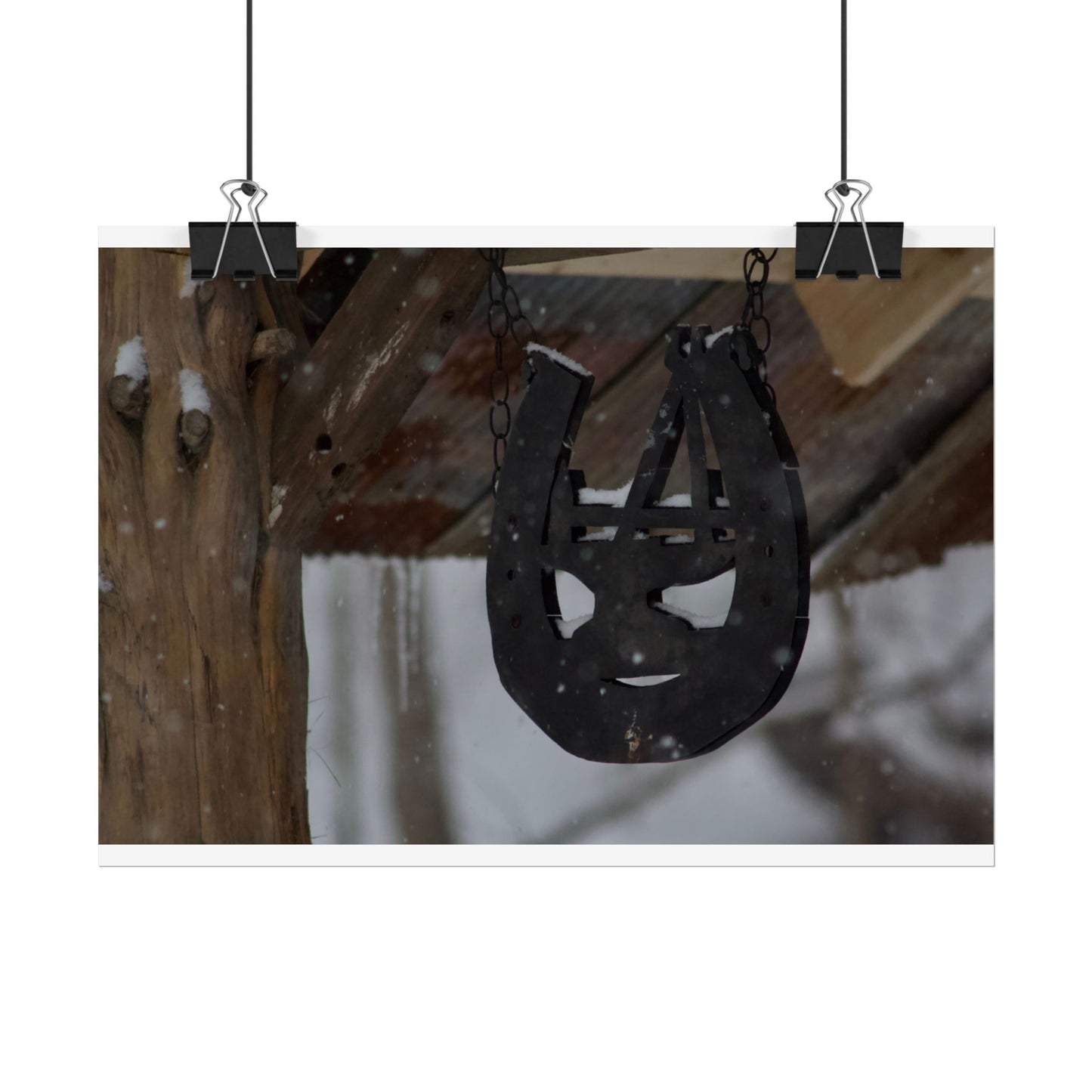 Rustic Sign Photography Poster