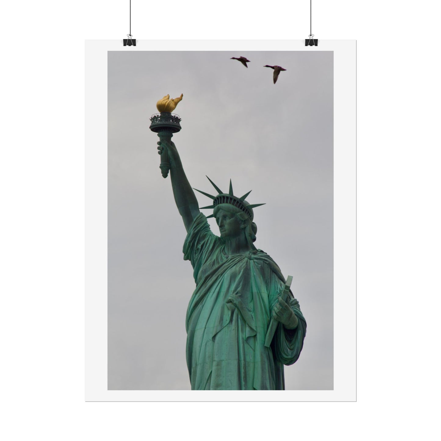 Statue of Liberty Photography Poster
