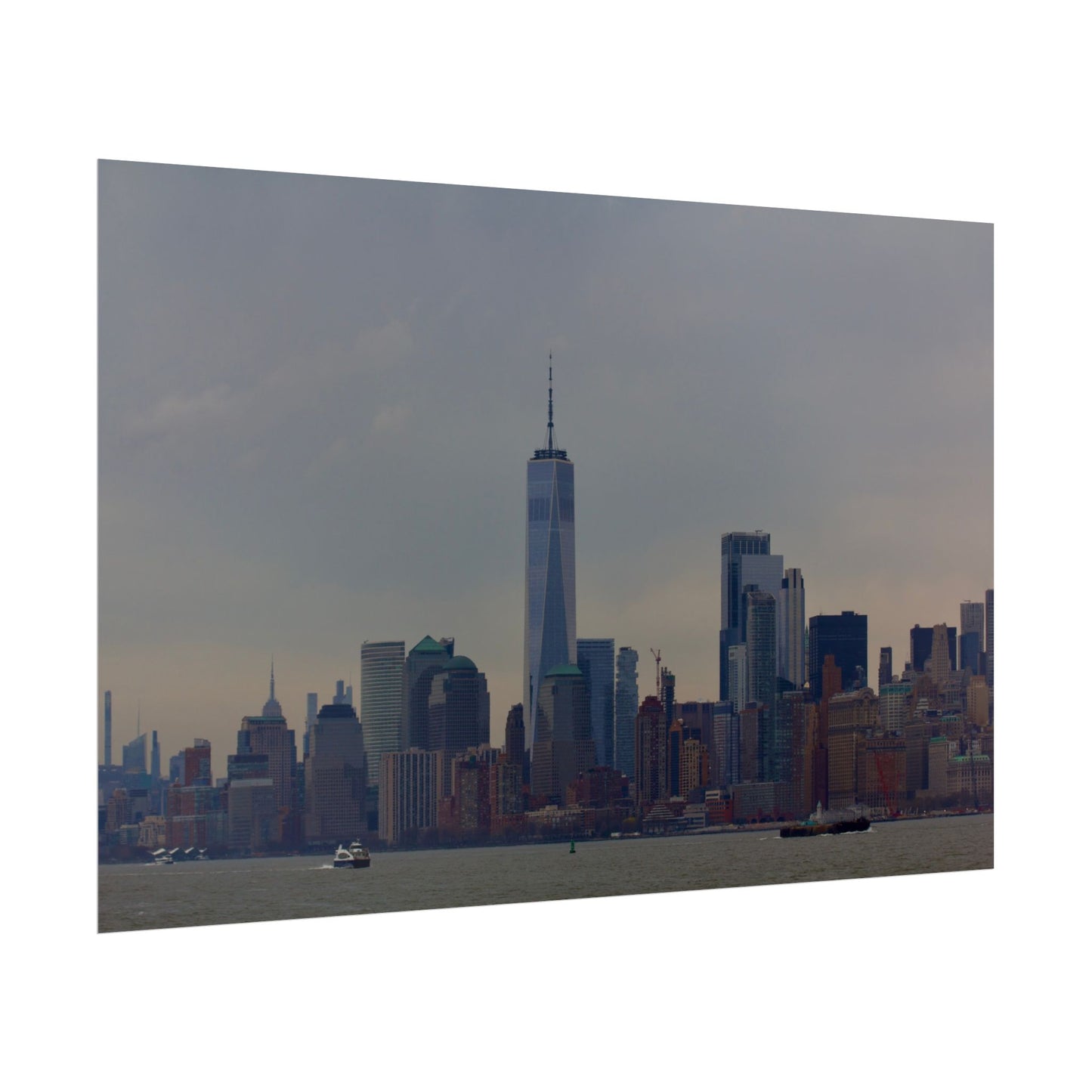 New York City Landscape Photography Poster