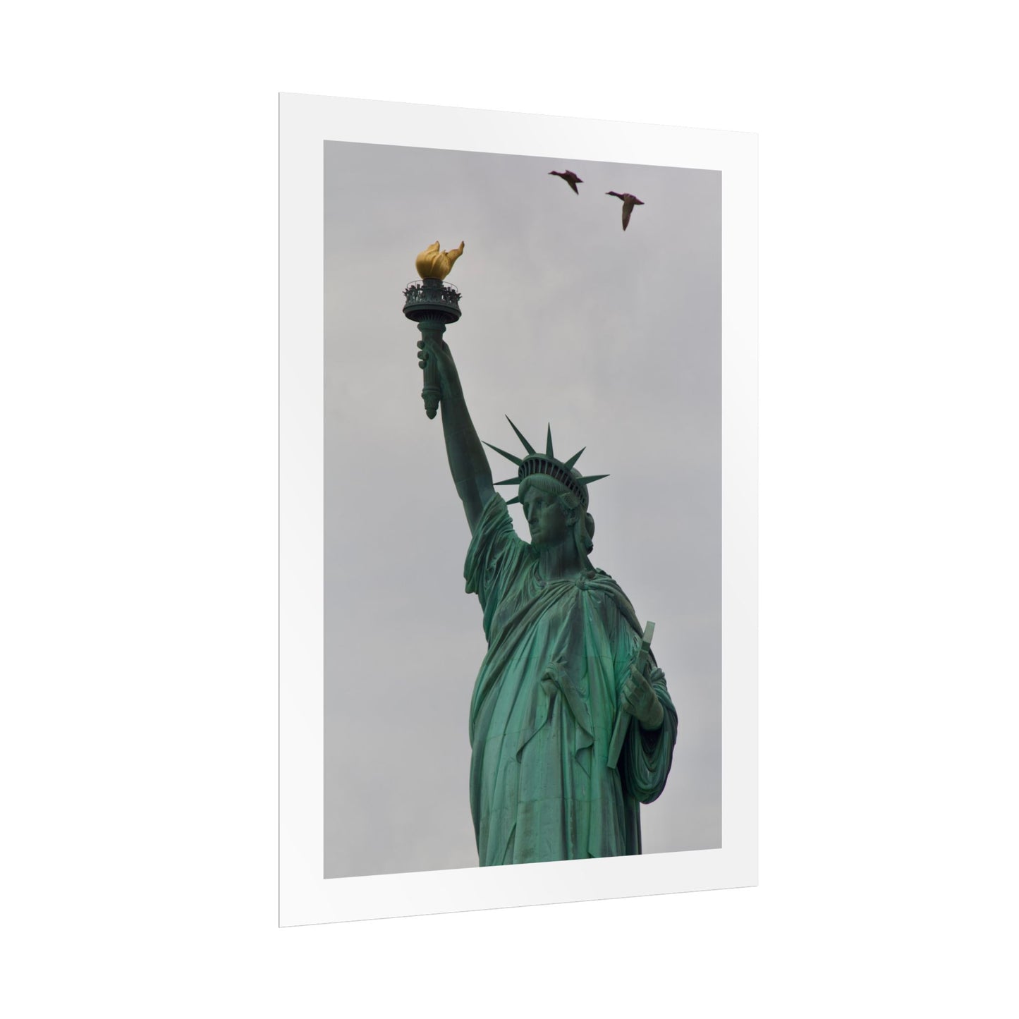 Statue of Liberty Photography Poster