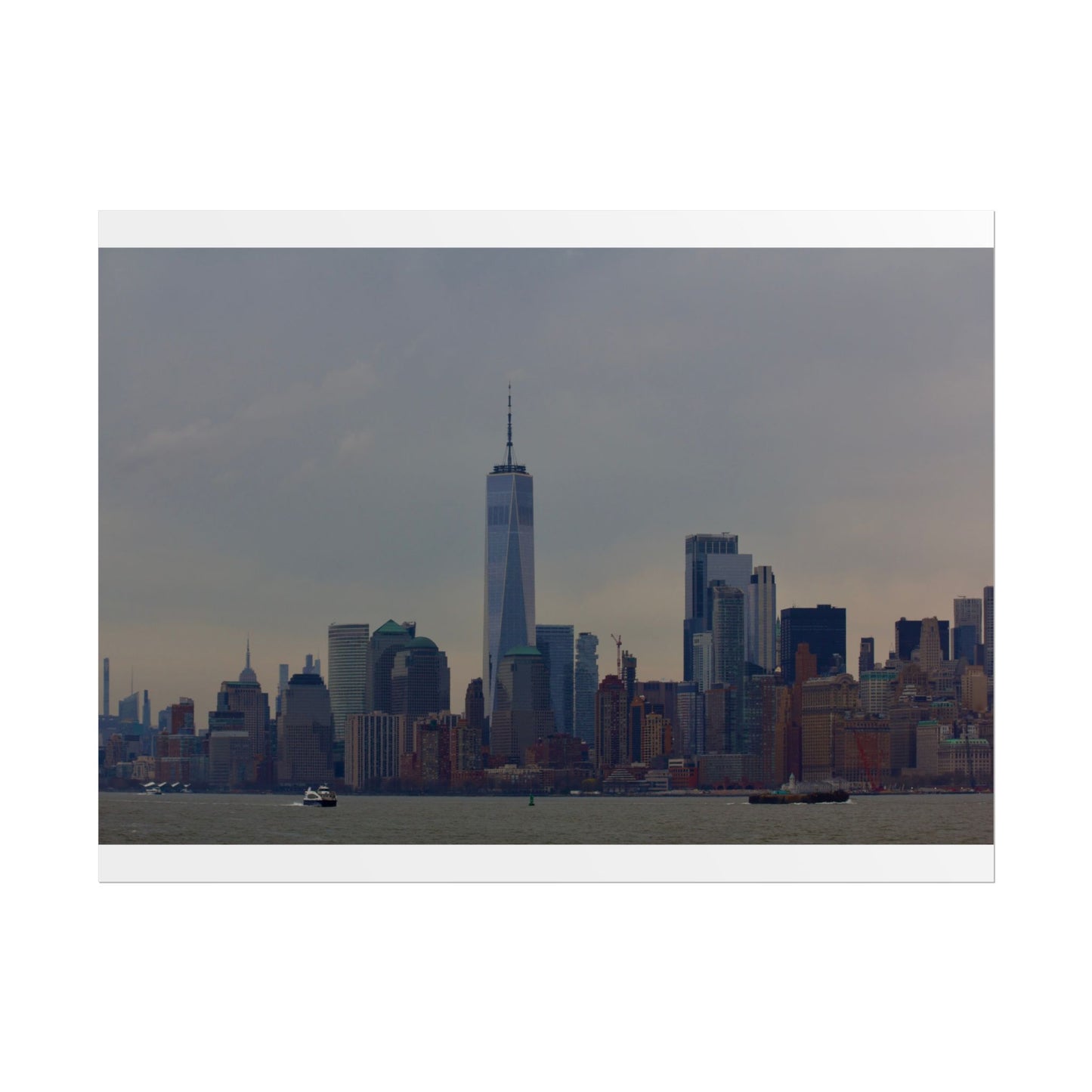 New York City Landscape Photography Poster