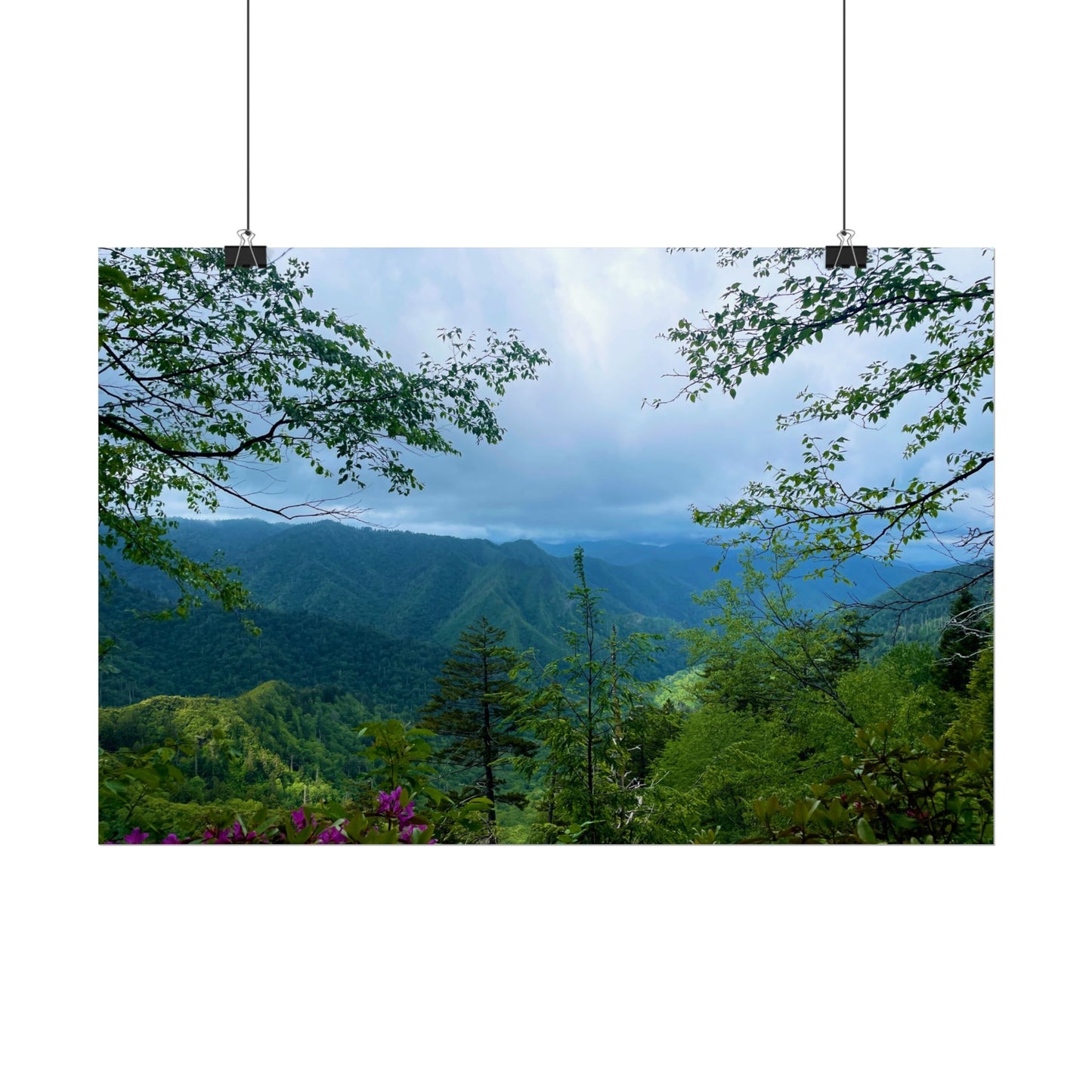 Smoky Mountain Photography Poster