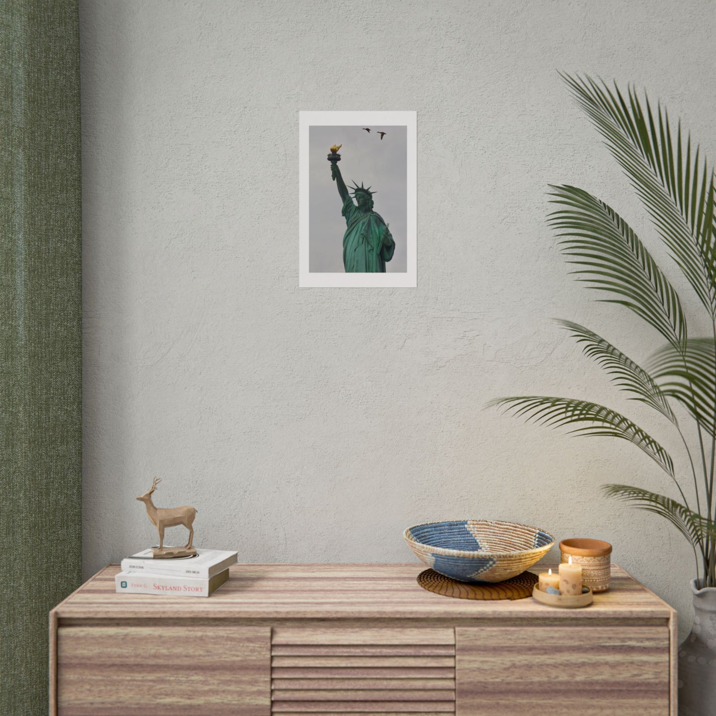 Statue of Liberty Photography Poster