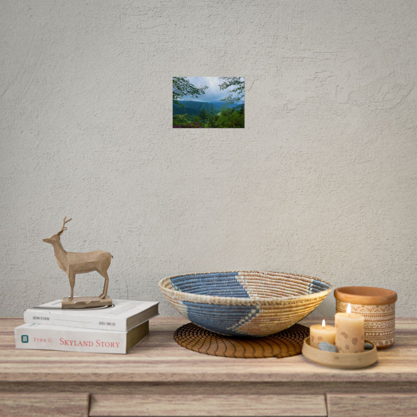 Smoky Mountain Photography Poster