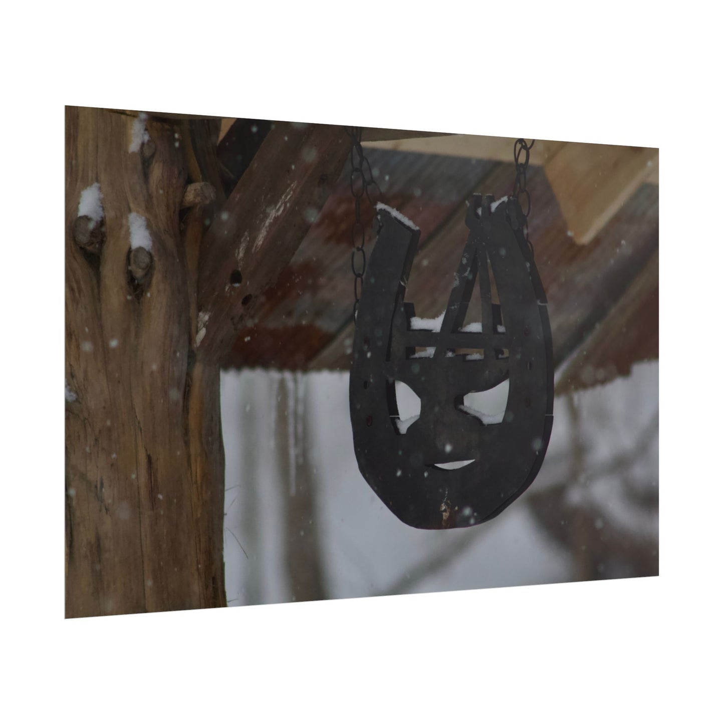 Rustic Sign Photography Poster