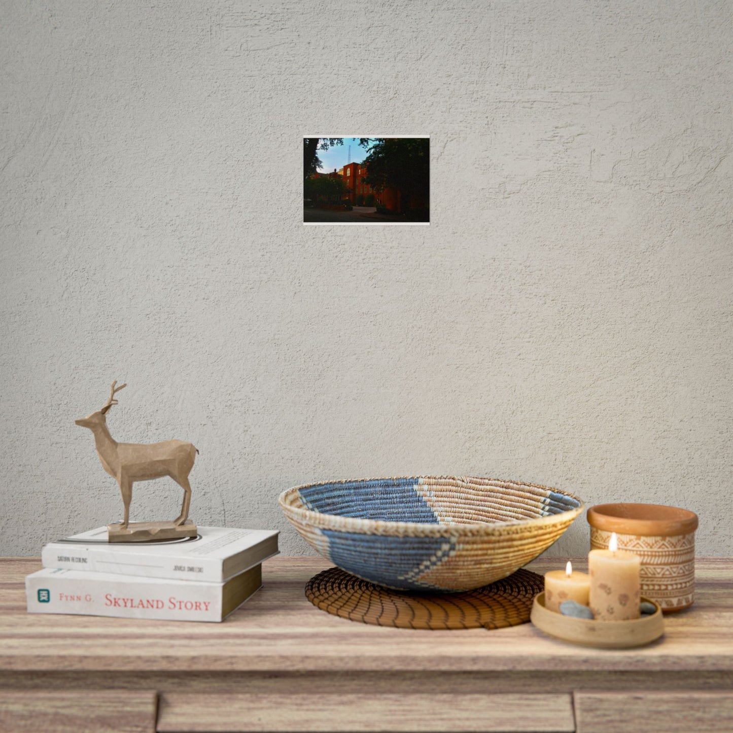 Summer City Photography Poster