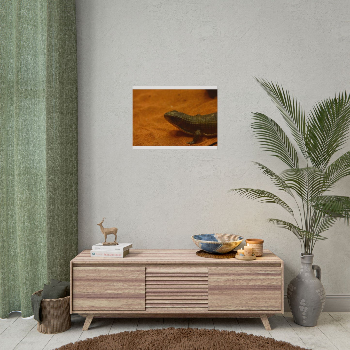 Lizard Photography Poster