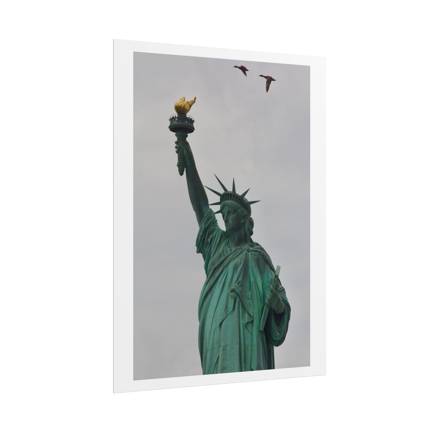 Statue of Liberty Photography Poster