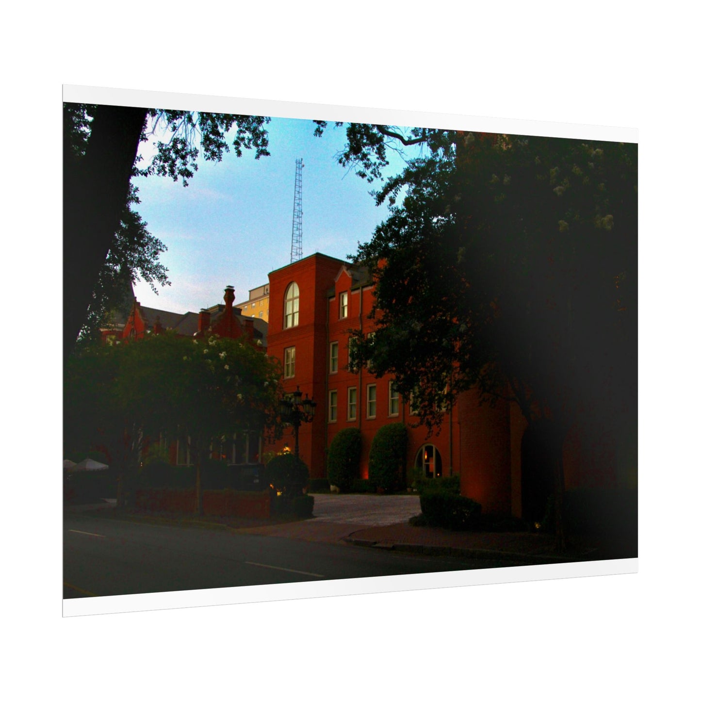 Summer City Photography Poster