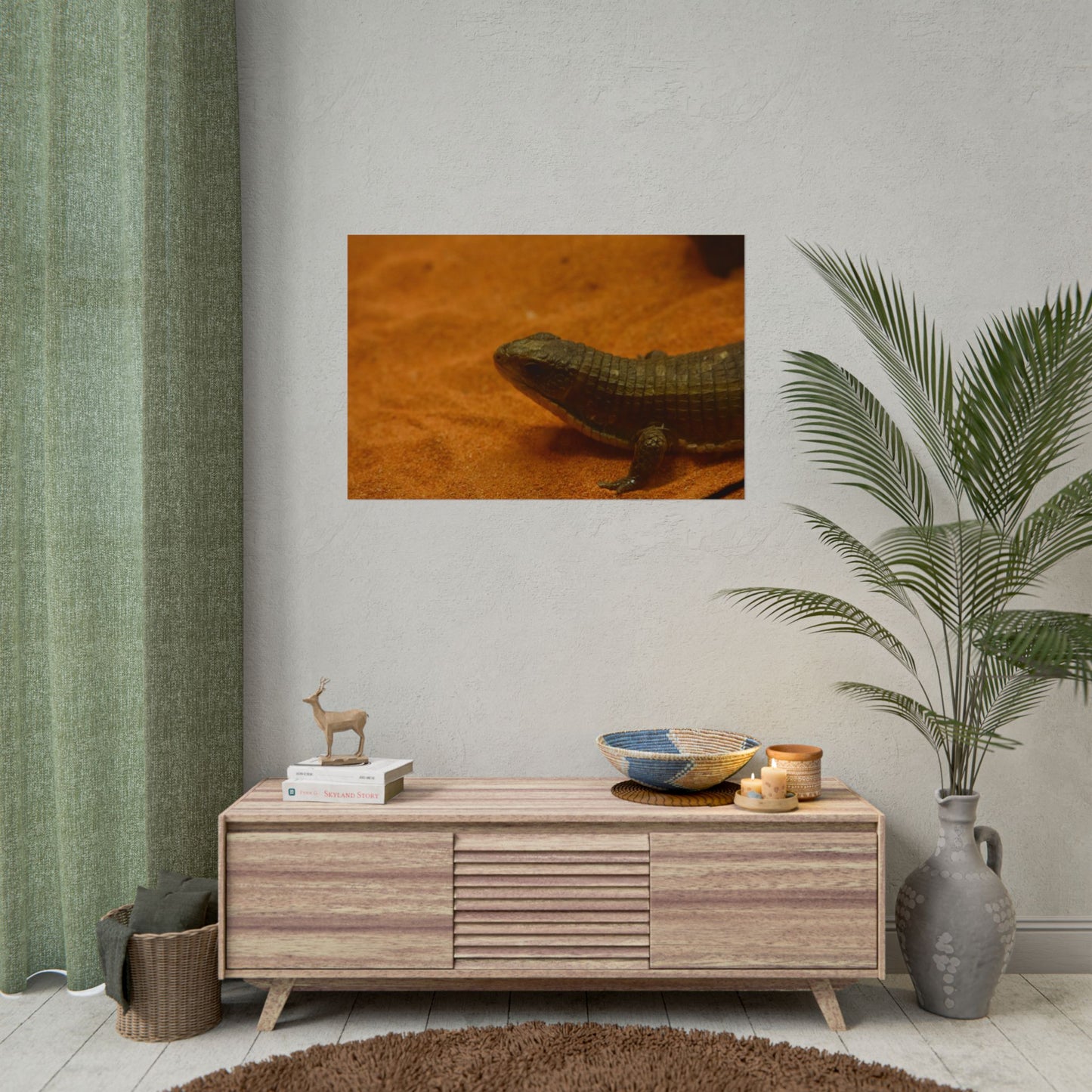 Lizard Photography Poster