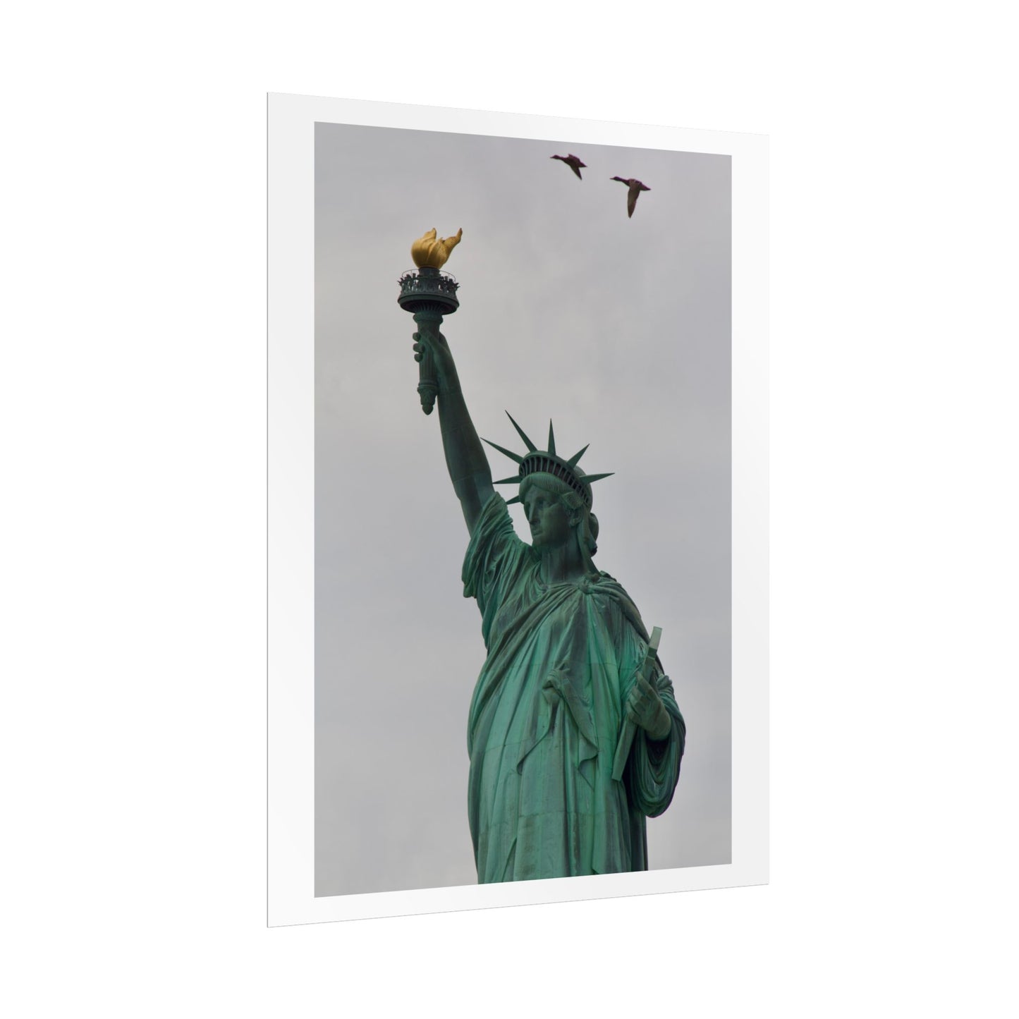 Statue of Liberty Photography Poster