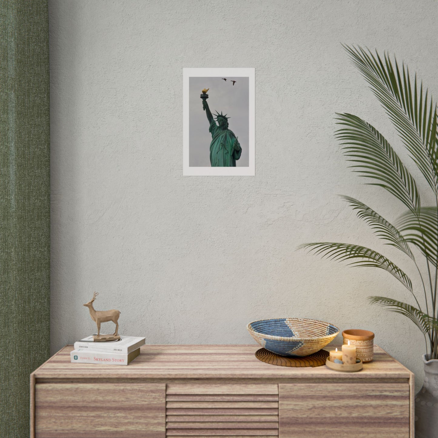 Statue of Liberty Photography Poster