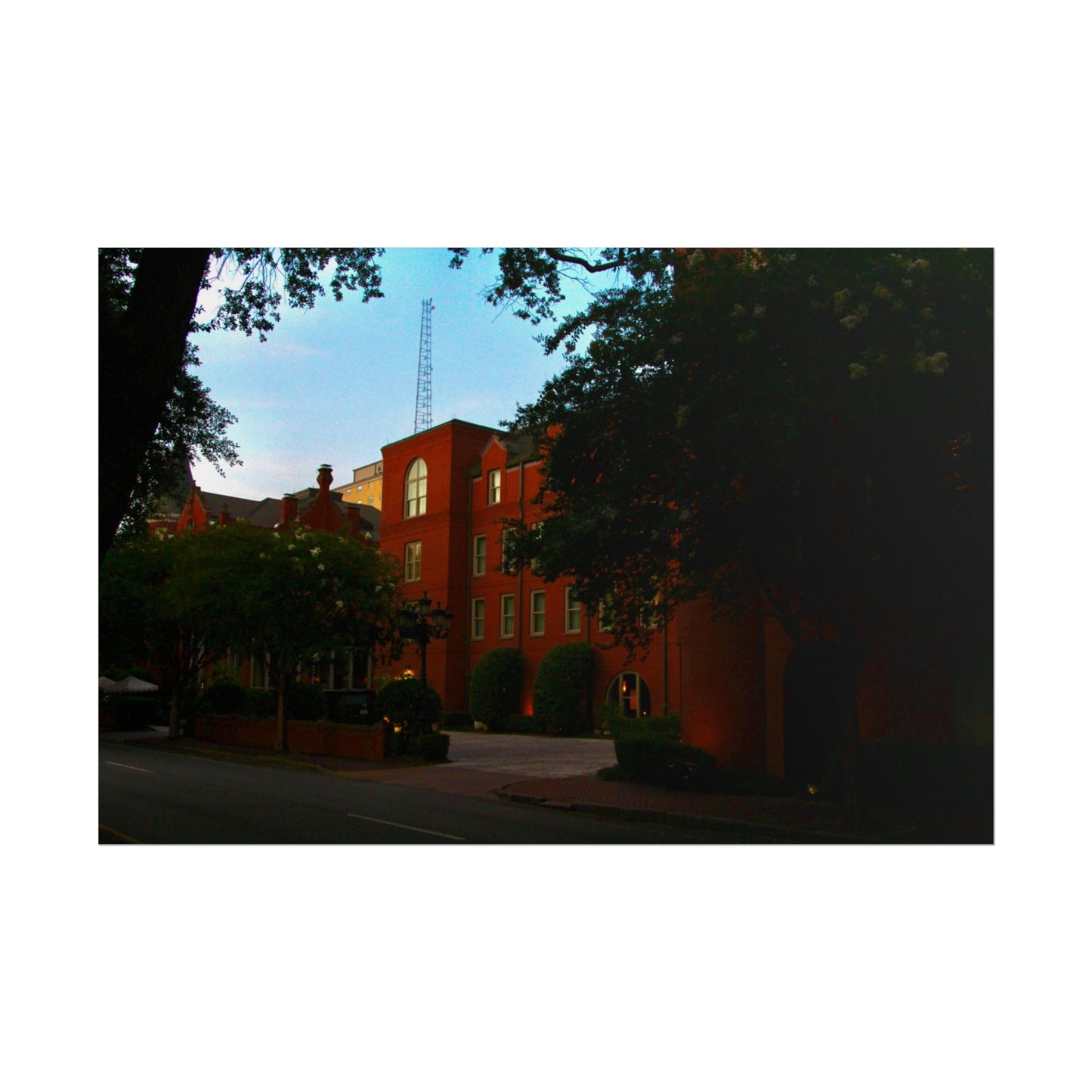 Summer City Photography Poster