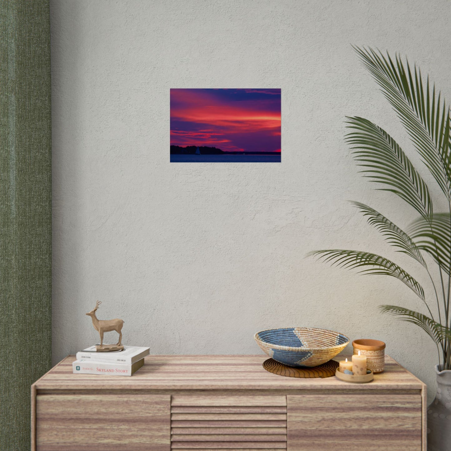 Serene Sunset Photography Poster