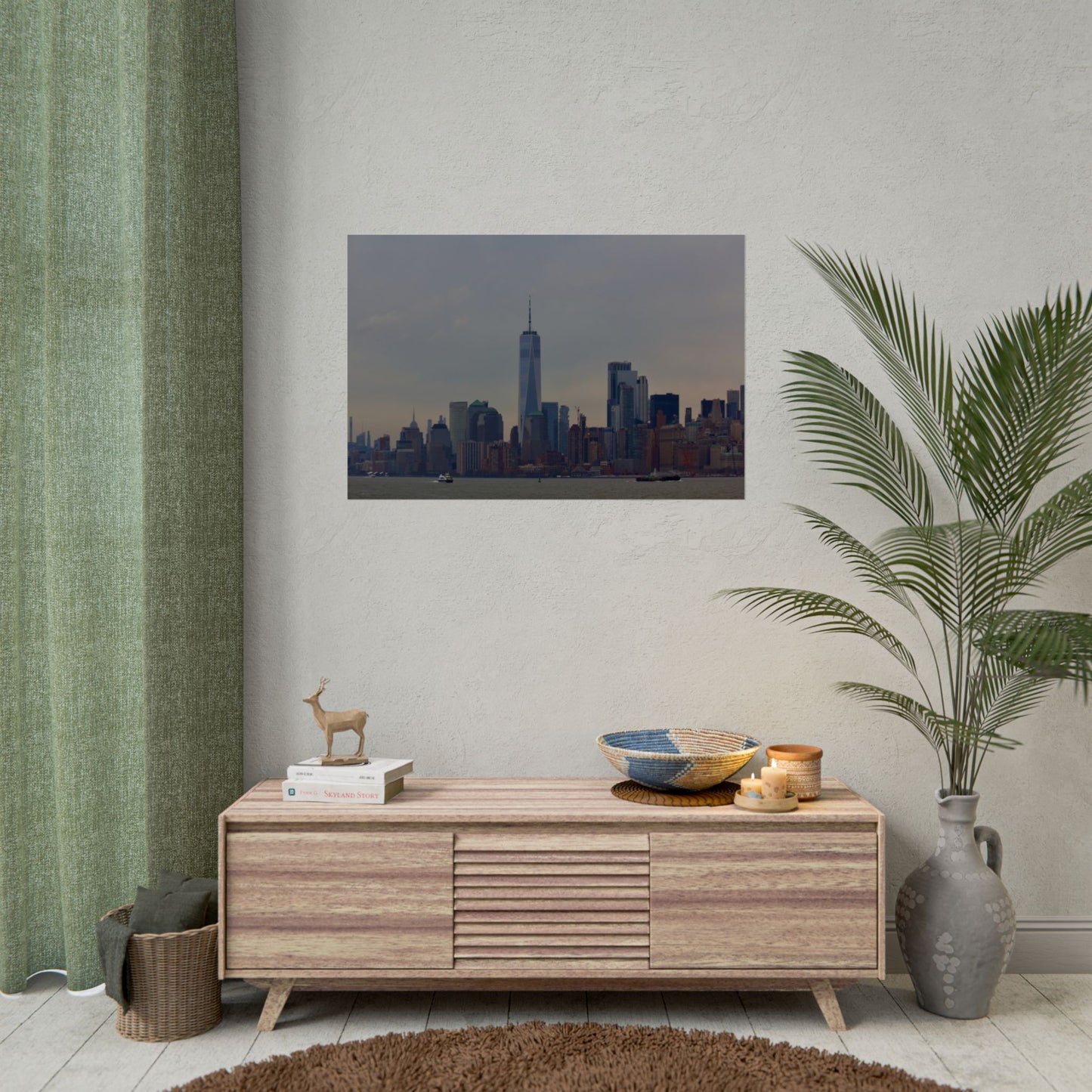 New York City Landscape Photography Poster