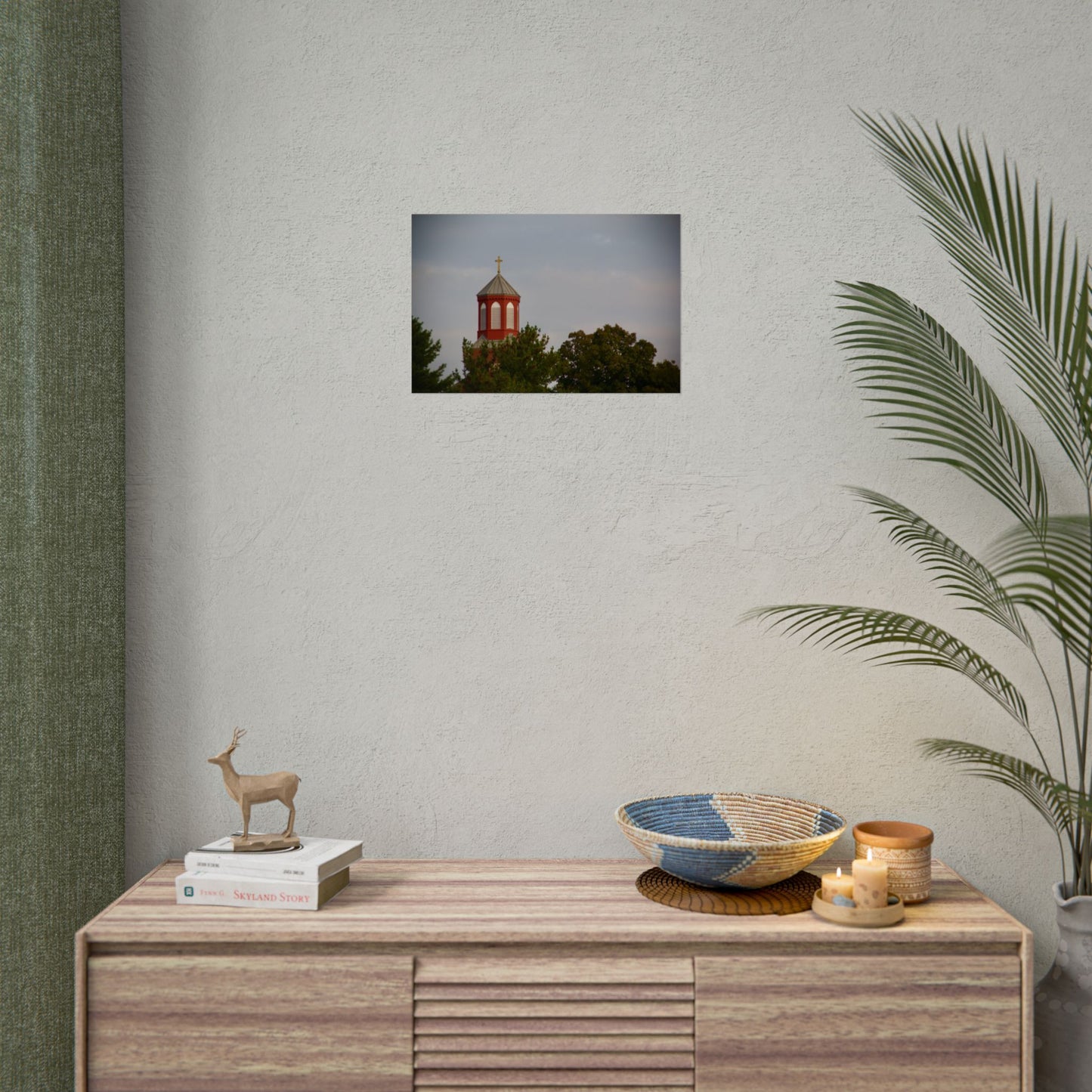 Church Tower Photography Poster