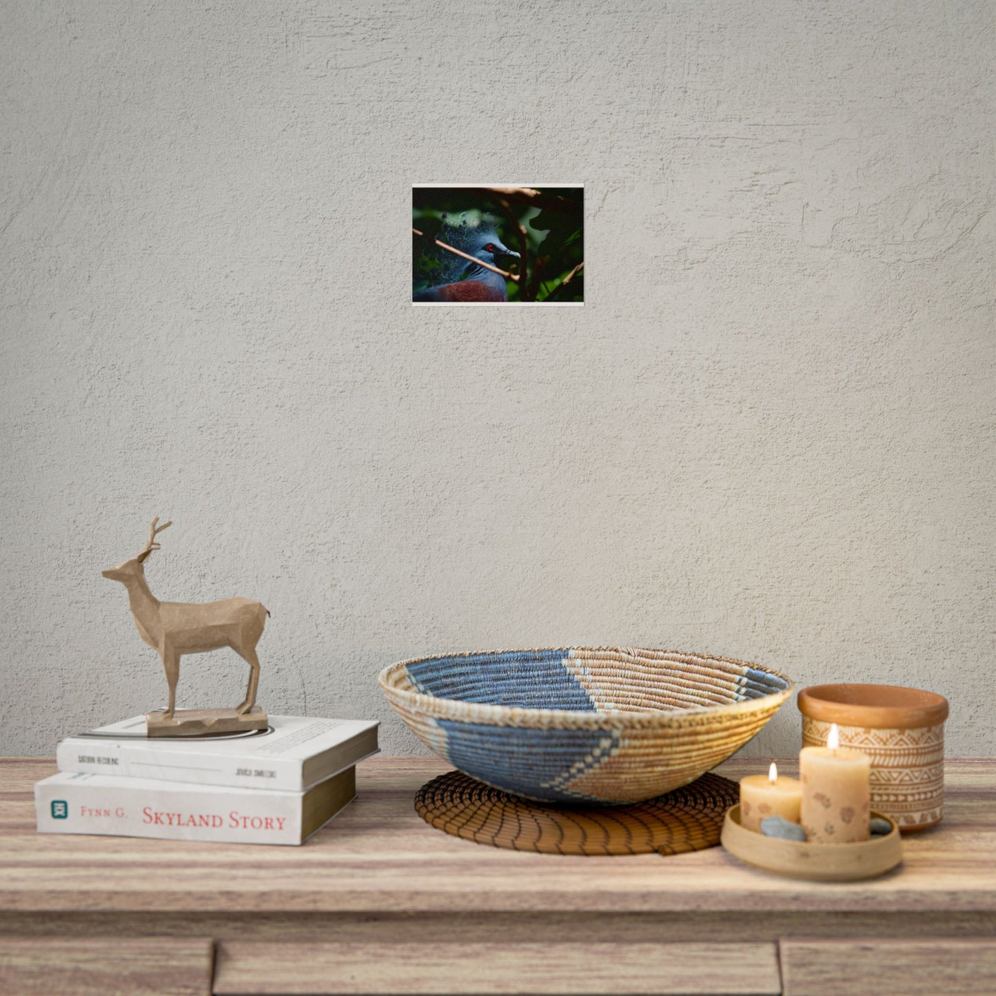 Tropical Bird Photography Poster