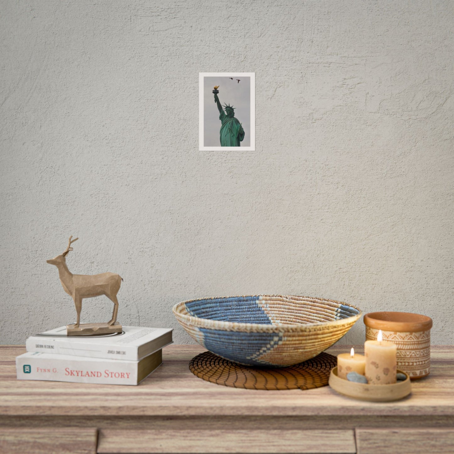 Statue of Liberty Photography Poster