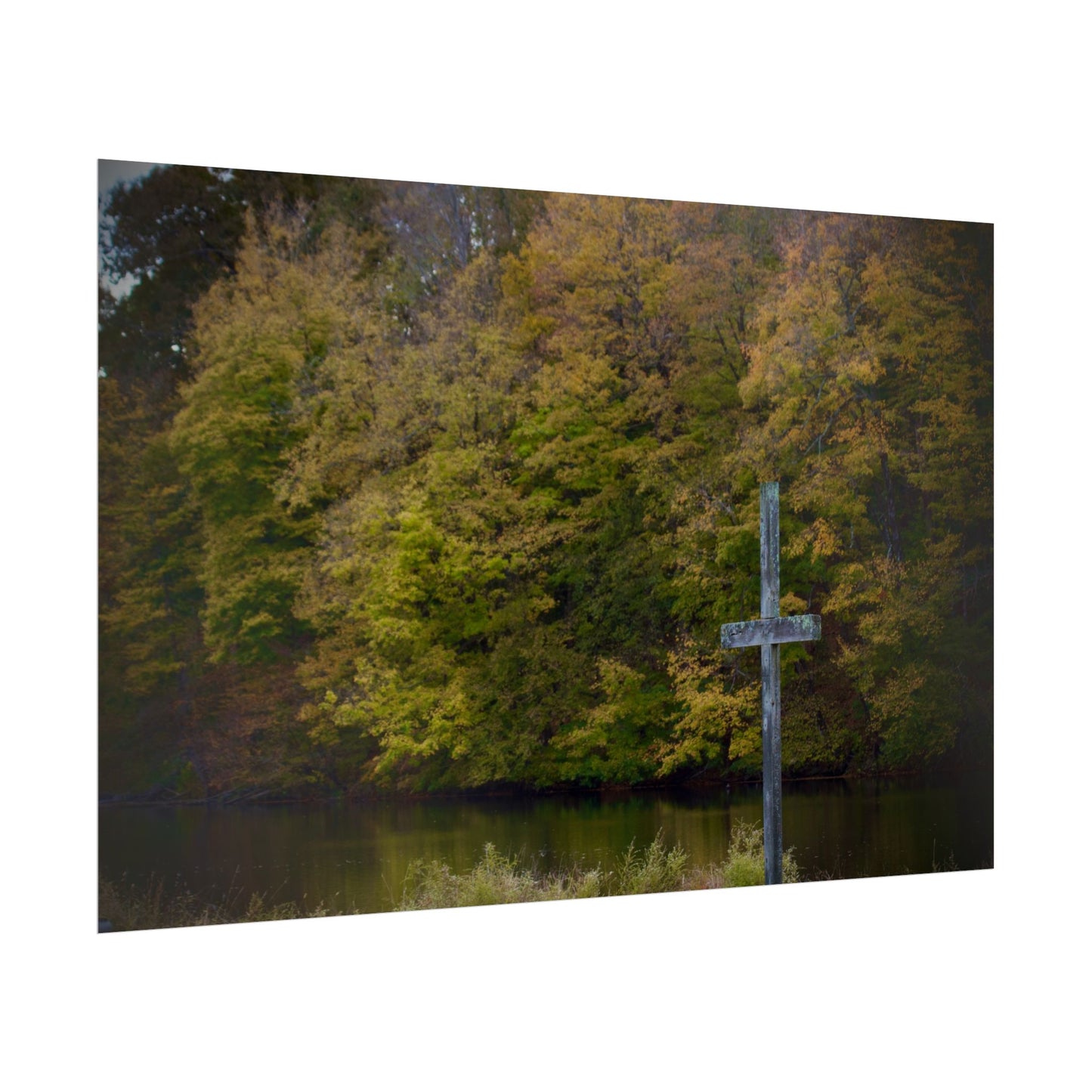 Cross Photography Poster