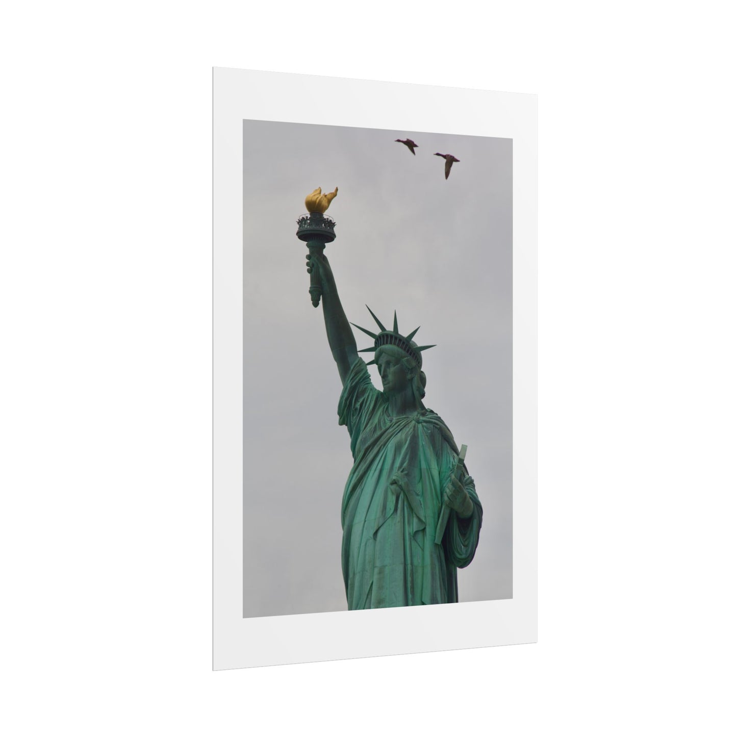 Statue of Liberty Photography Poster