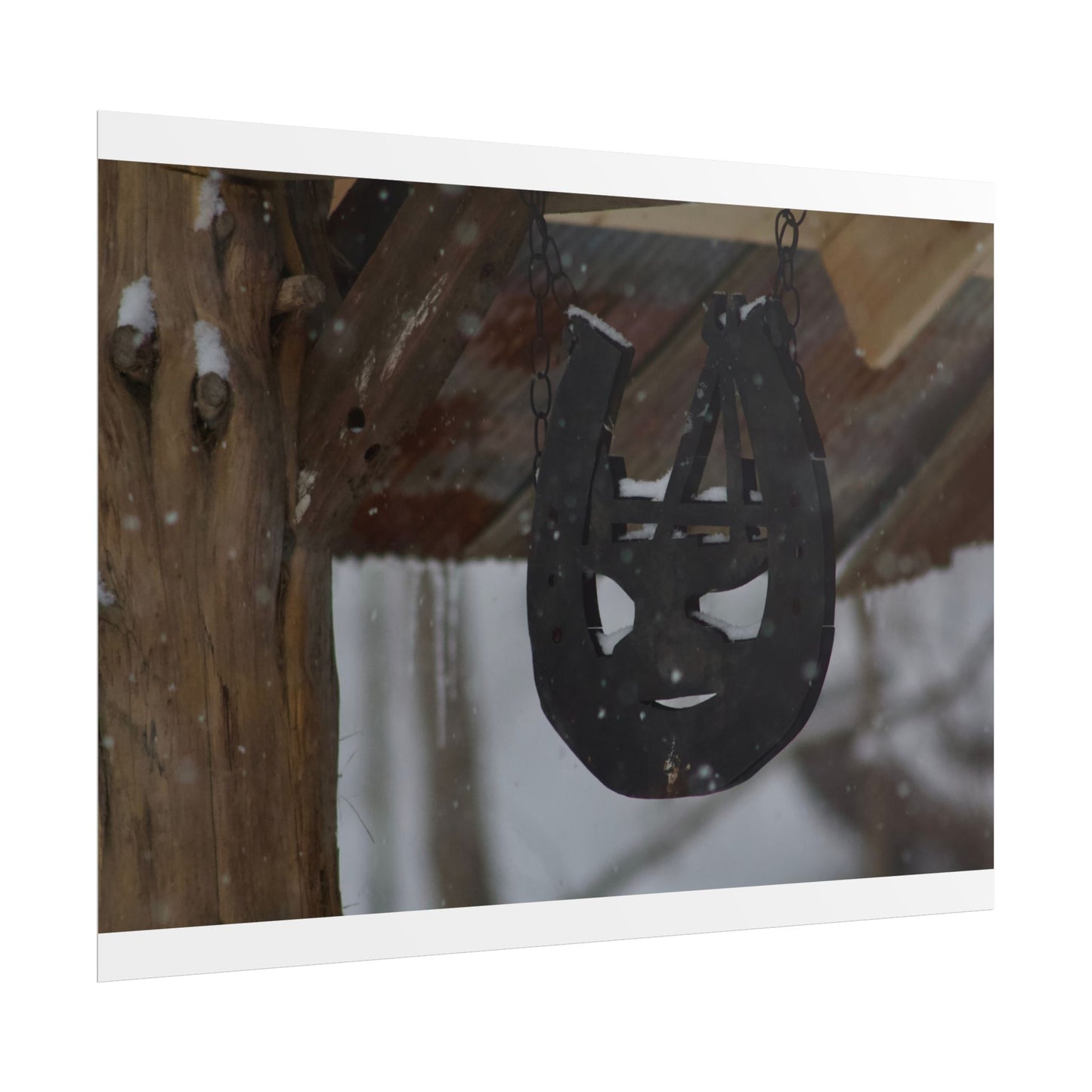 Rustic Sign Photography Poster