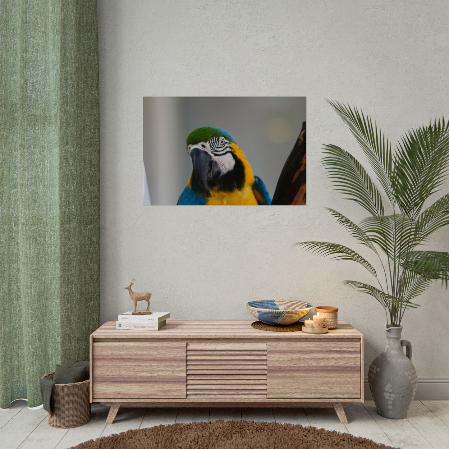 Parrot Photography Poster