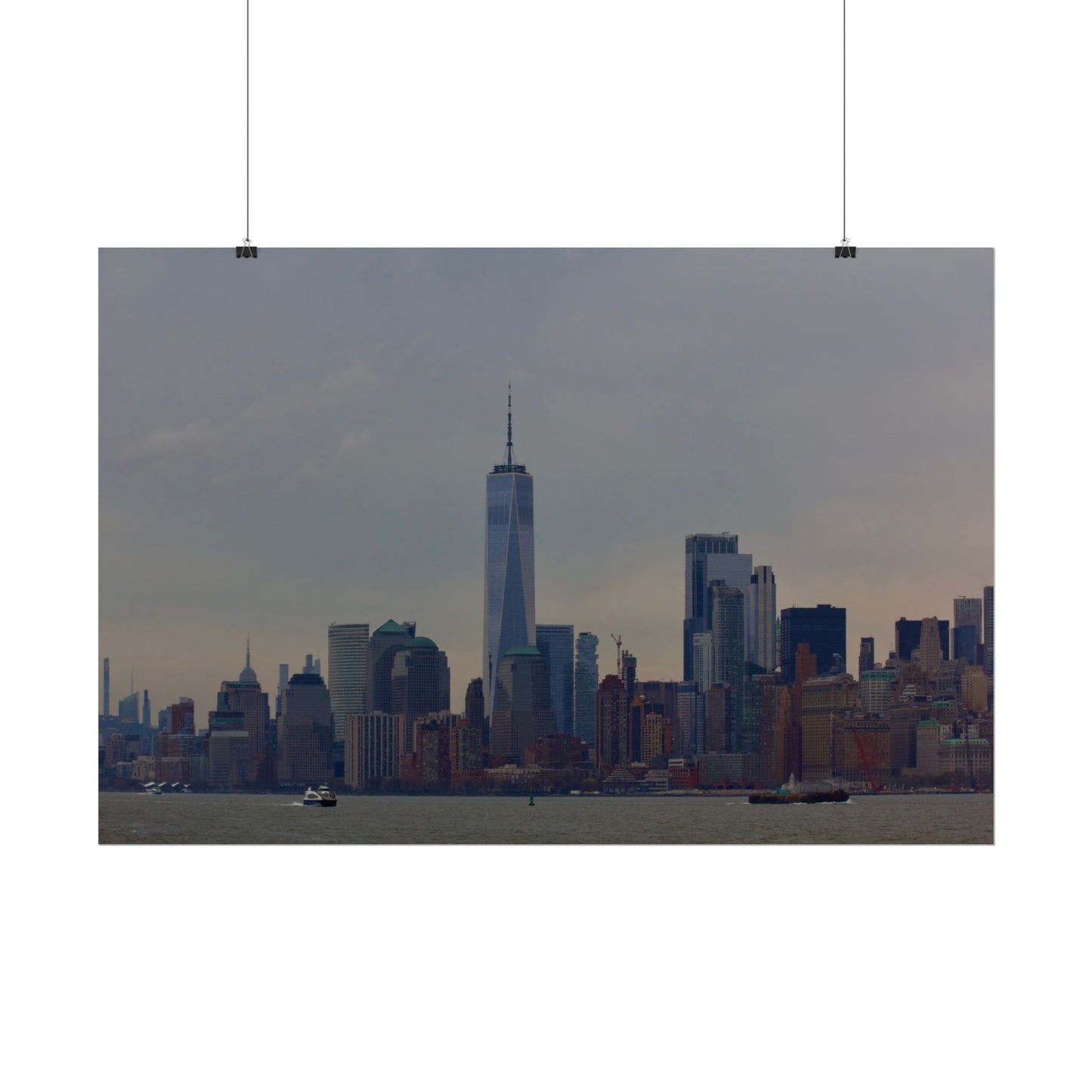 New York City Landscape Photography Poster