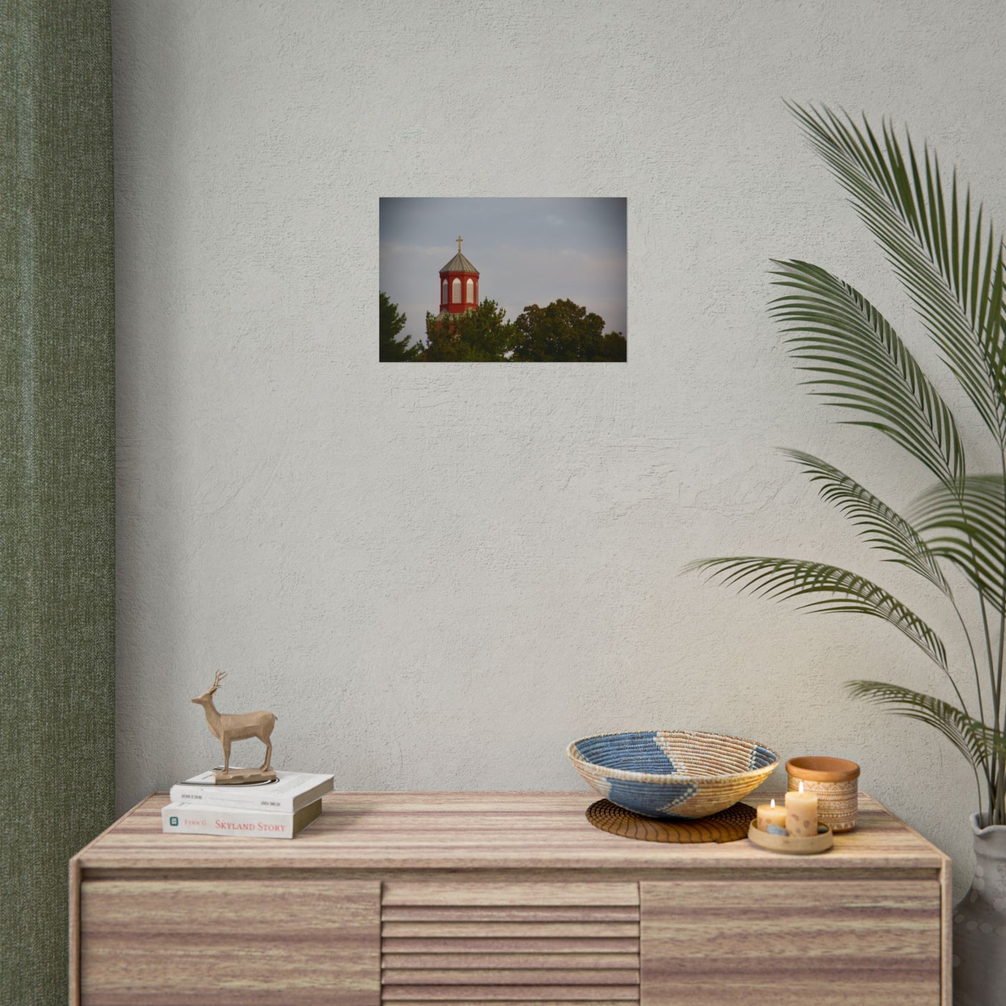 Church Tower Photography Poster