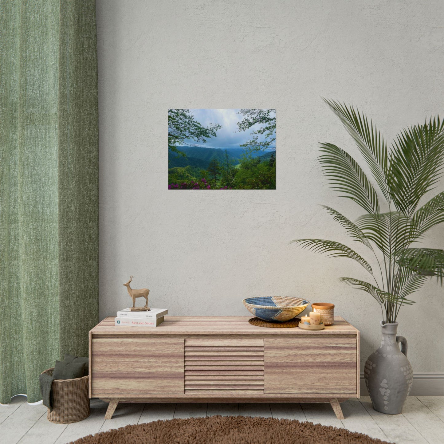 Smoky Mountain Photography Poster