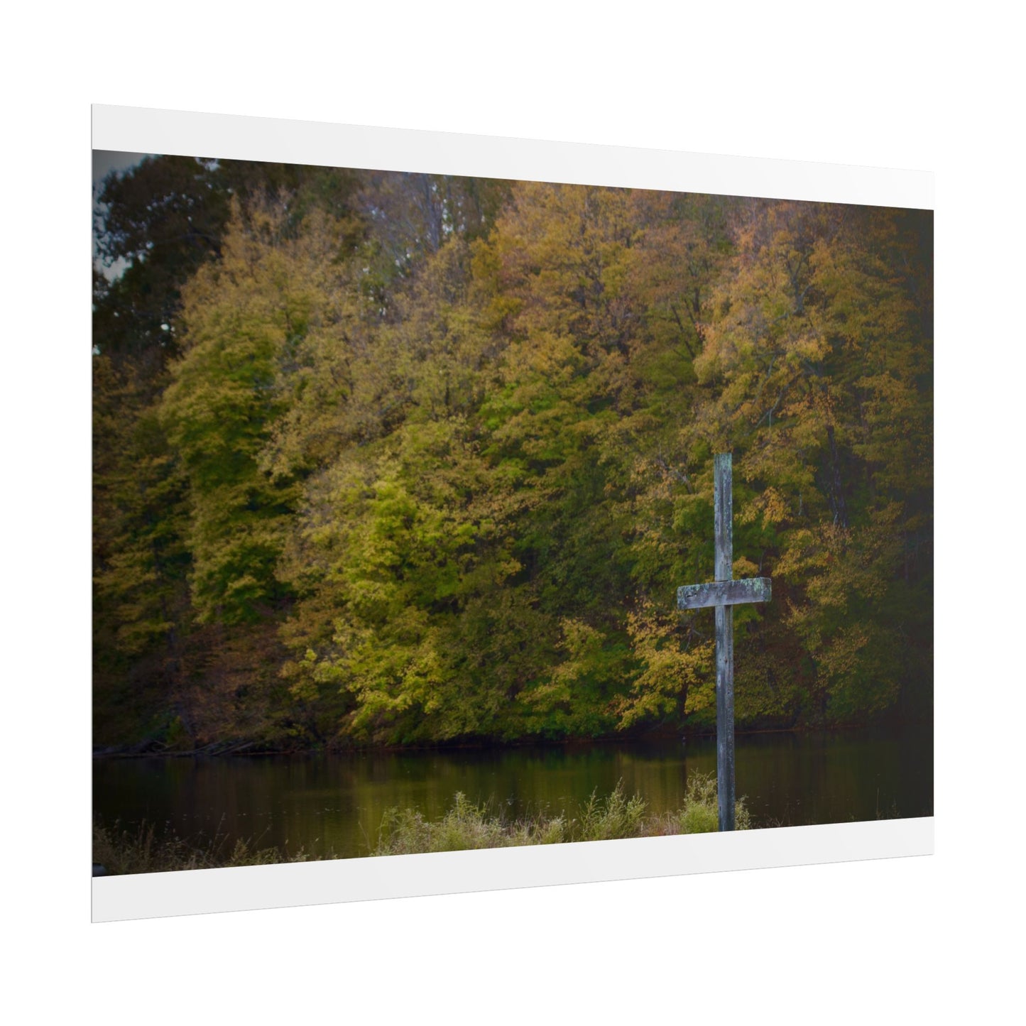 Cross Photography Poster