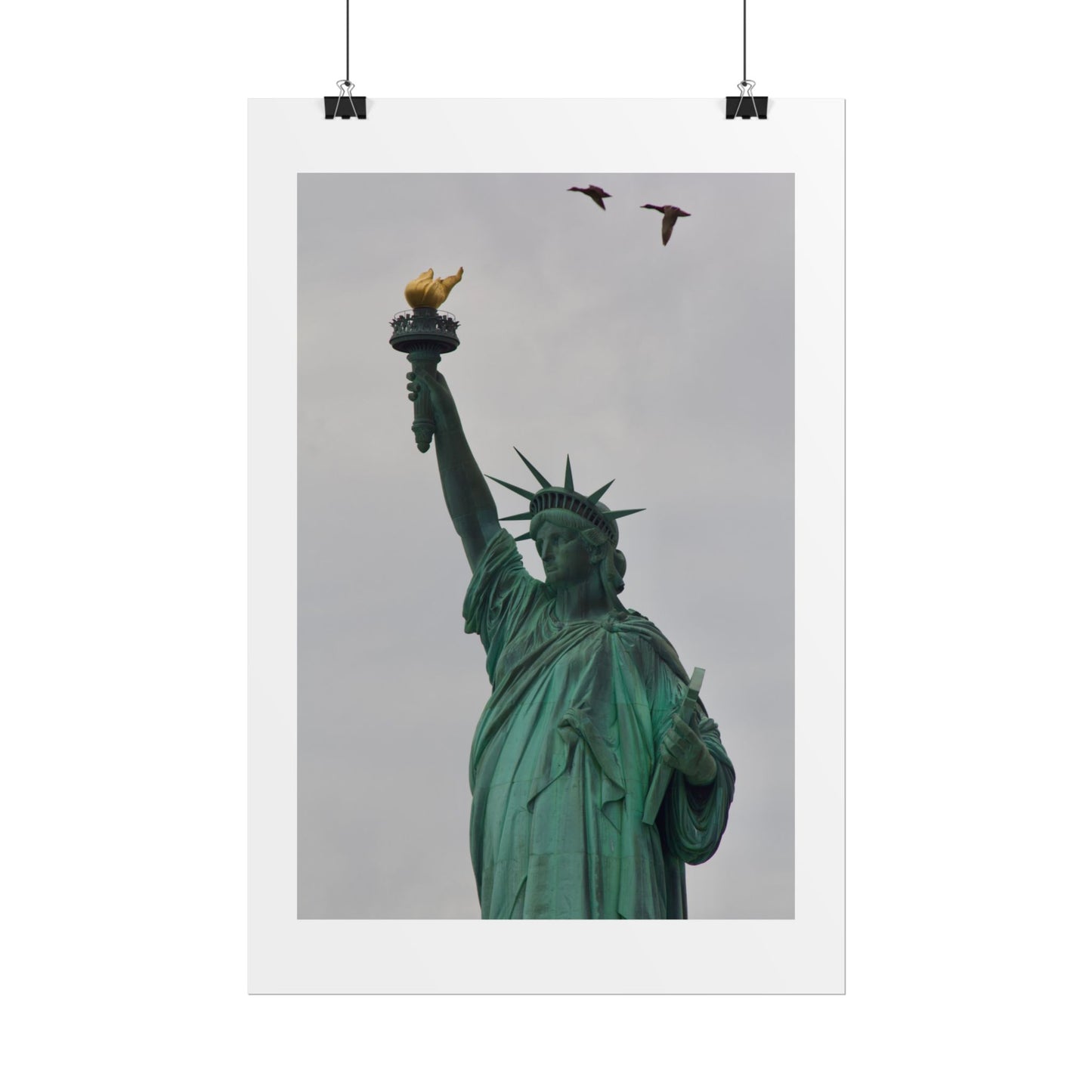 Statue of Liberty Photography Poster