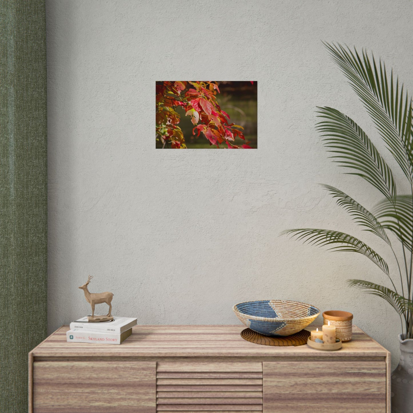 Autumn Tree Photography Poster