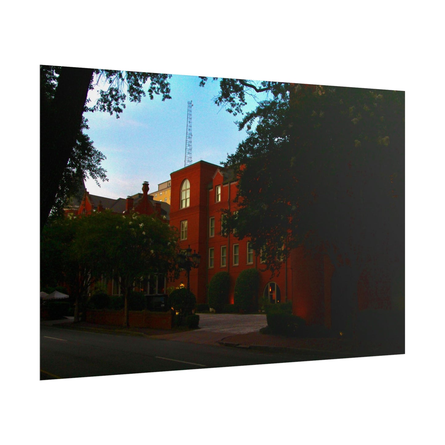 Summer City Photography Poster