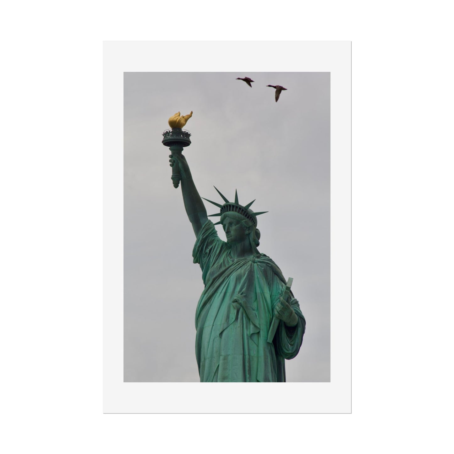 Statue of Liberty Photography Poster