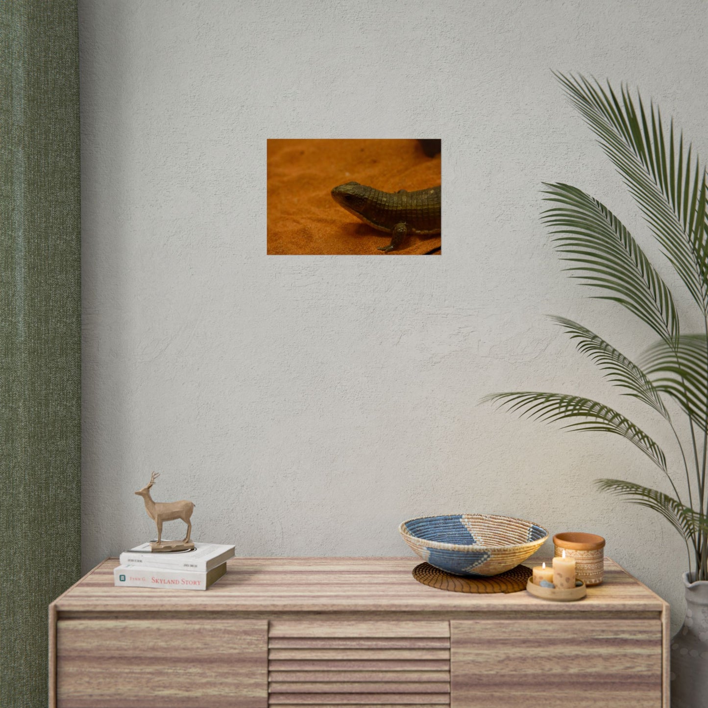 Lizard Photography Poster