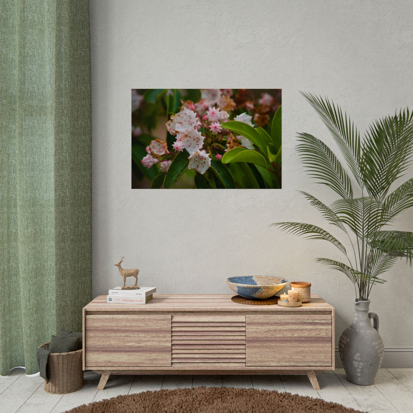 Flowers Photography Poster