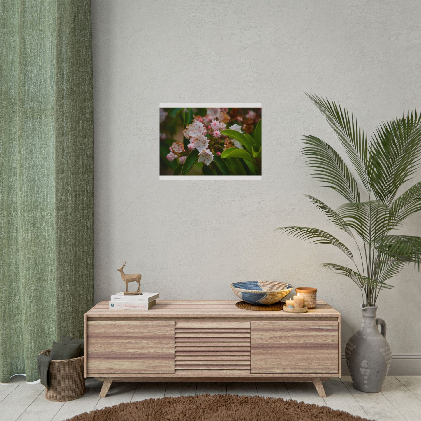 Flowers Photography Poster