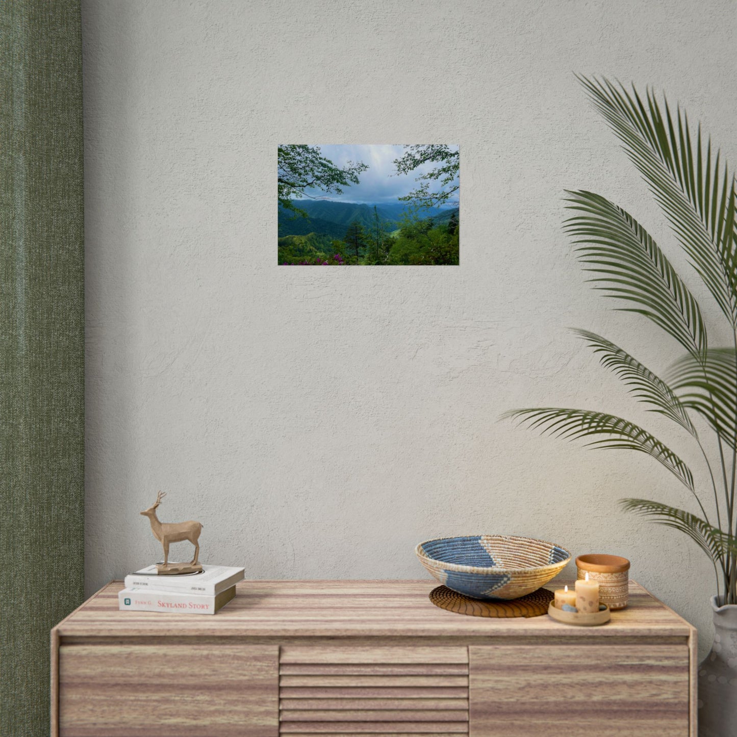 Smoky Mountain Photography Poster