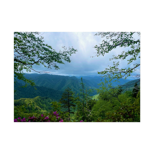 Smoky Mountain Photography Poster