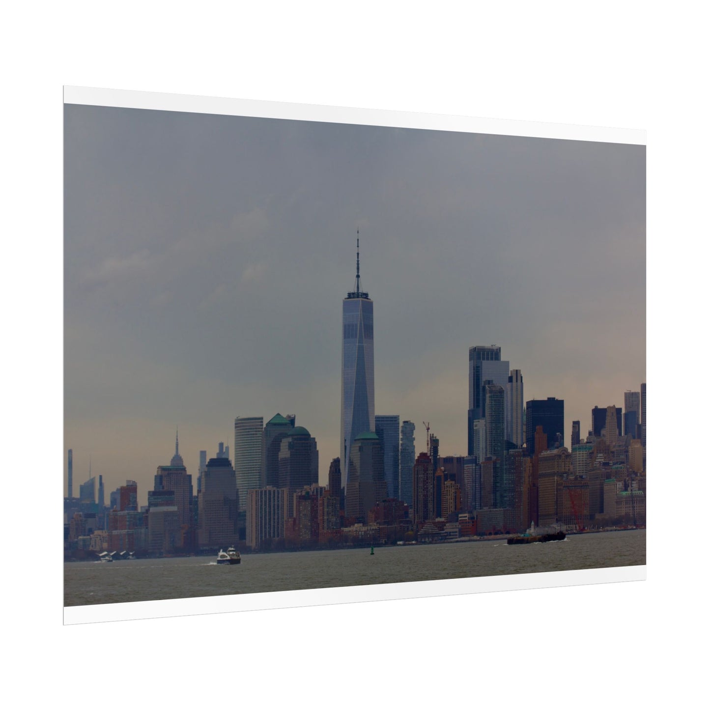 New York City Landscape Photography Poster