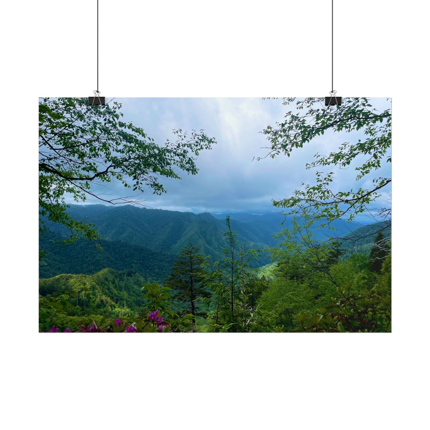 Smoky Mountain Photography Poster