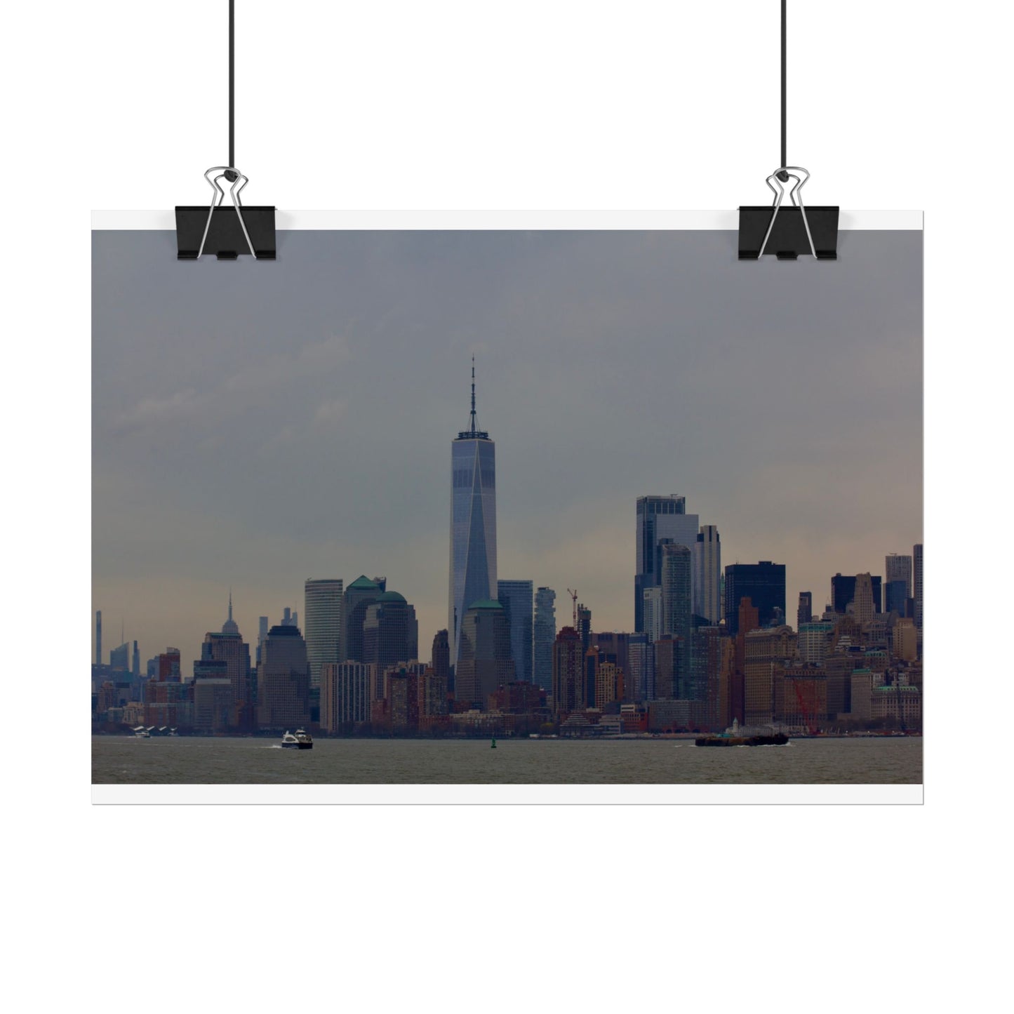 New York City Landscape Photography Poster